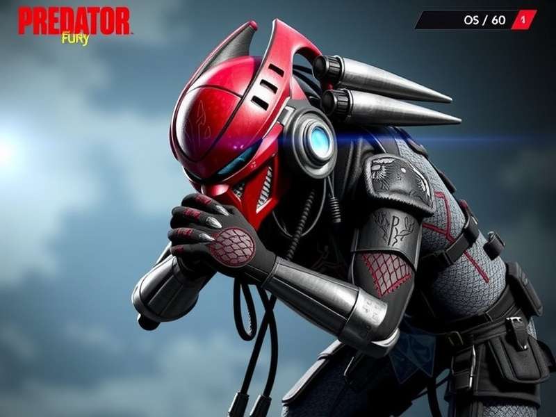 Predator Fury Pune Gameplay Screenshot