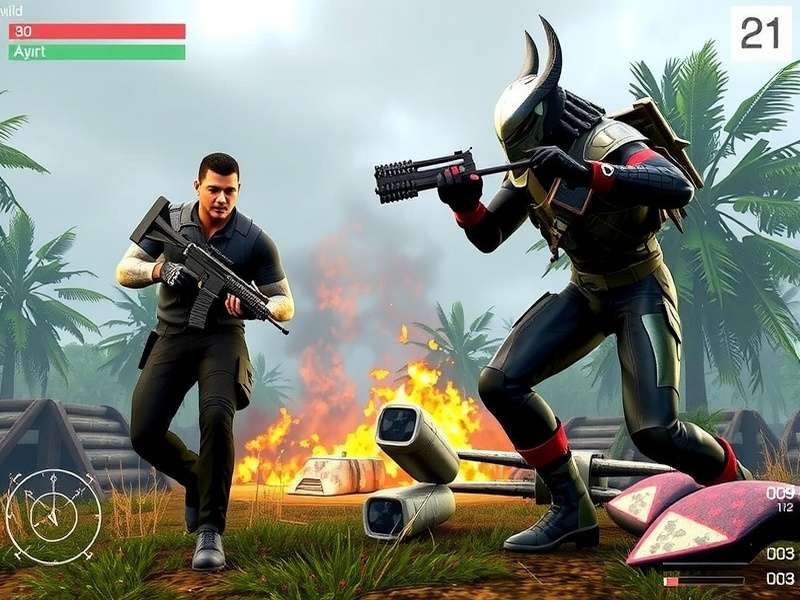 Predator Fury Pune Multiplayer Battle