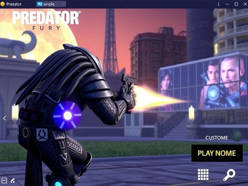 Predator Fury Pune Character Customization